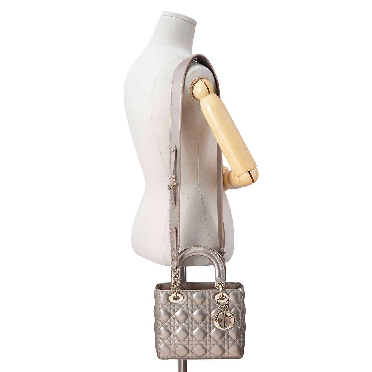 CHRISTIAN DIOR(USED)크리스찬디올 레이디디올 스몰 MYABC